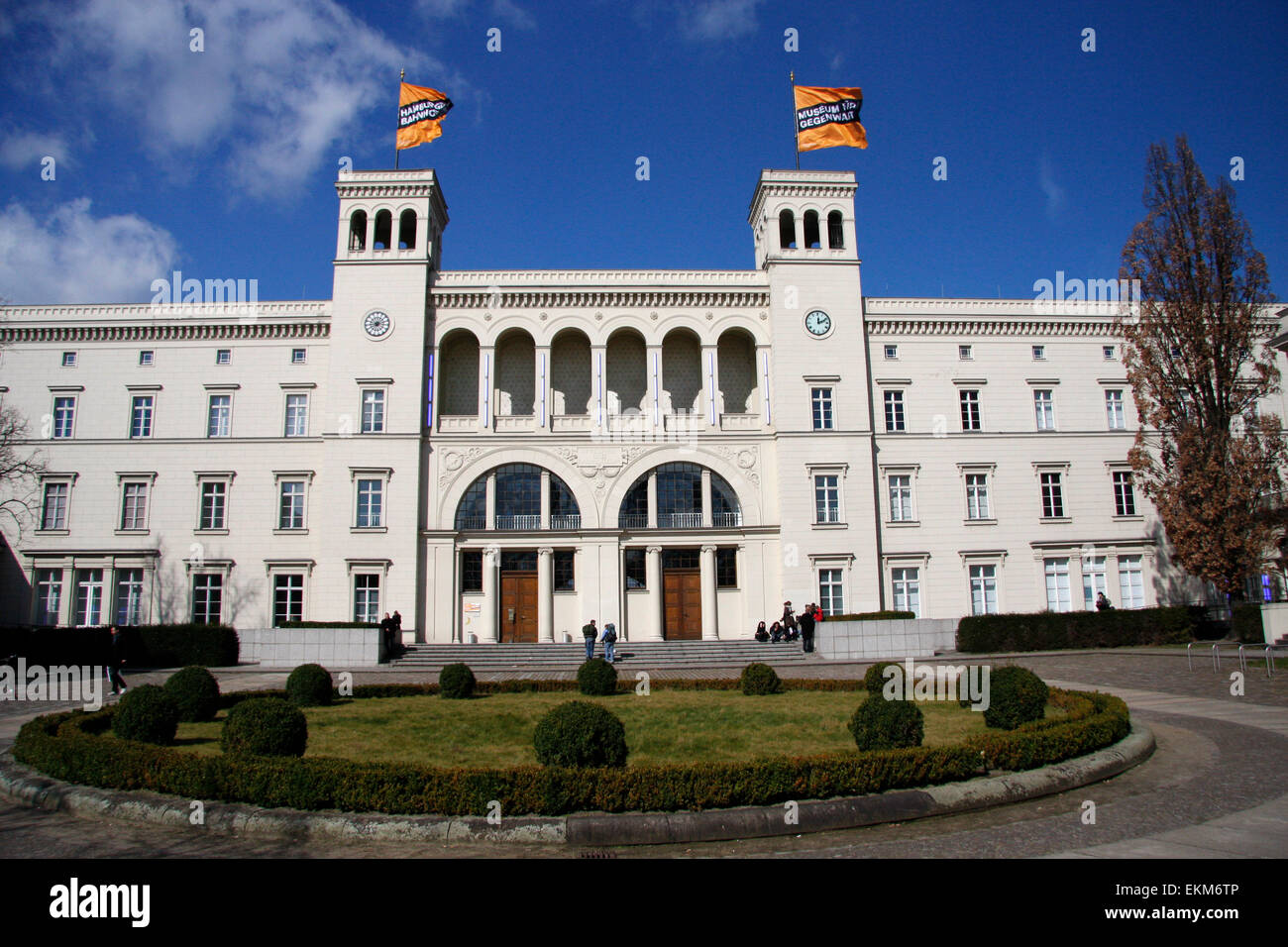 Marzo 2008 - Berlino: il museo di arte "Hamburger Bahnhof", Berlin-Mitte. Foto Stock