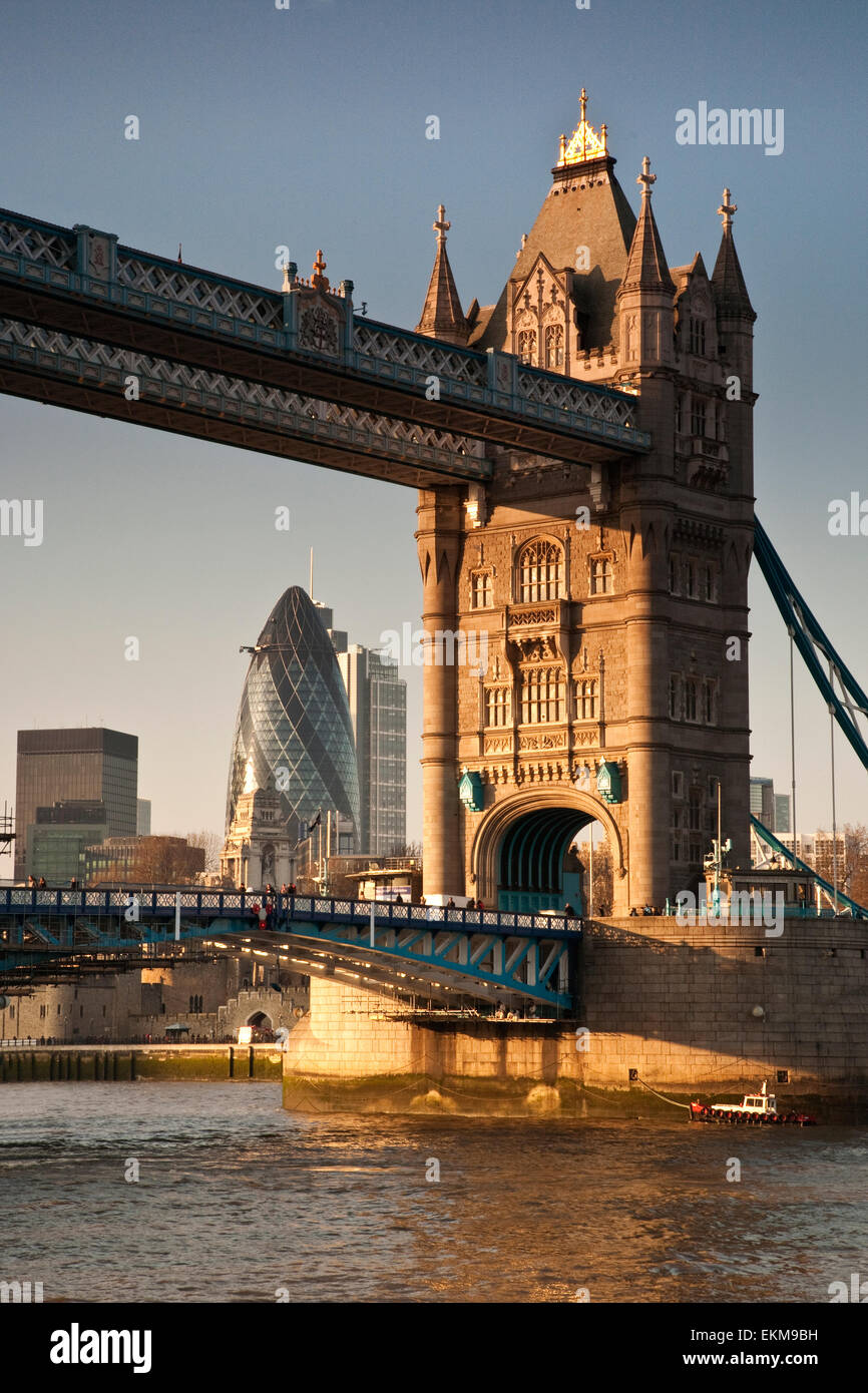 London Bridge, London, England Regno Unito Foto Stock