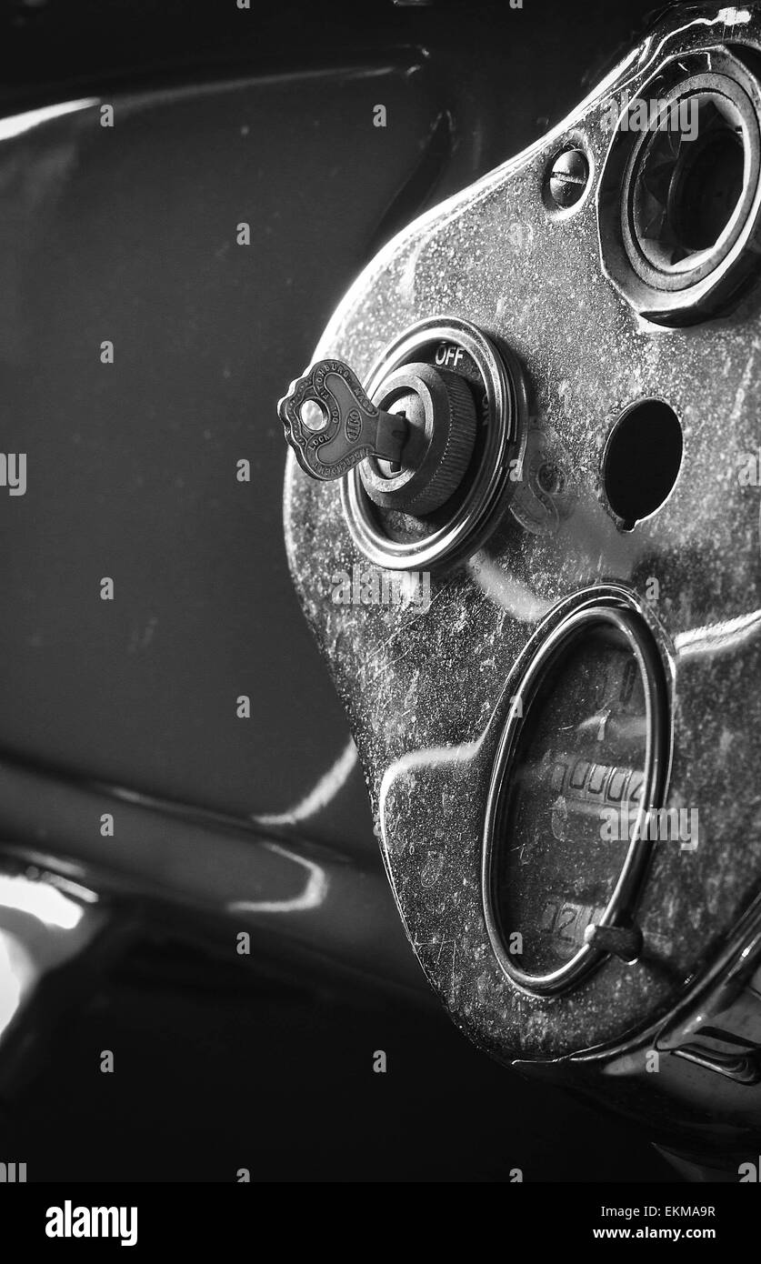 Vintage Auto sportiva Foto Stock