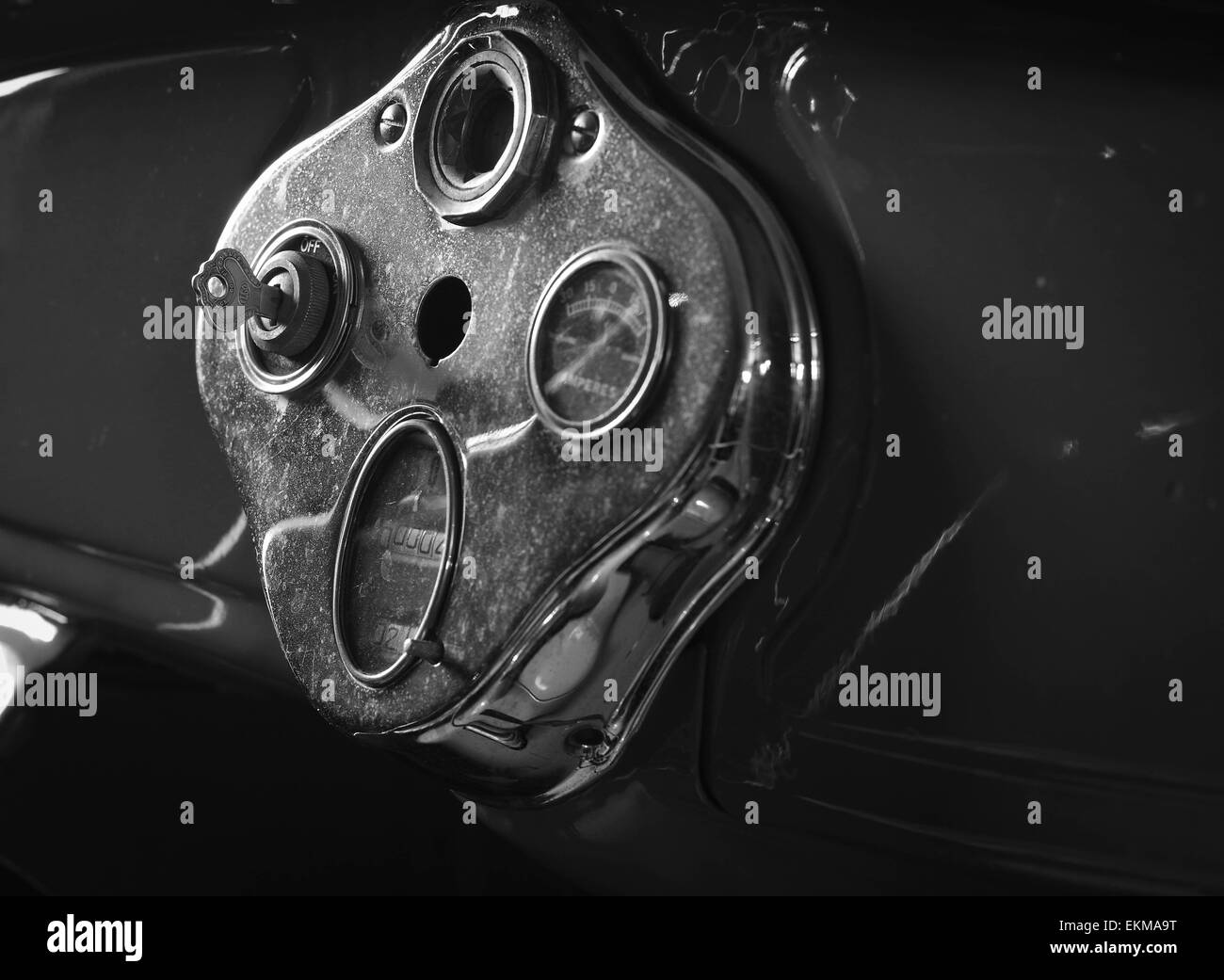 Vintage Auto sportiva Foto Stock