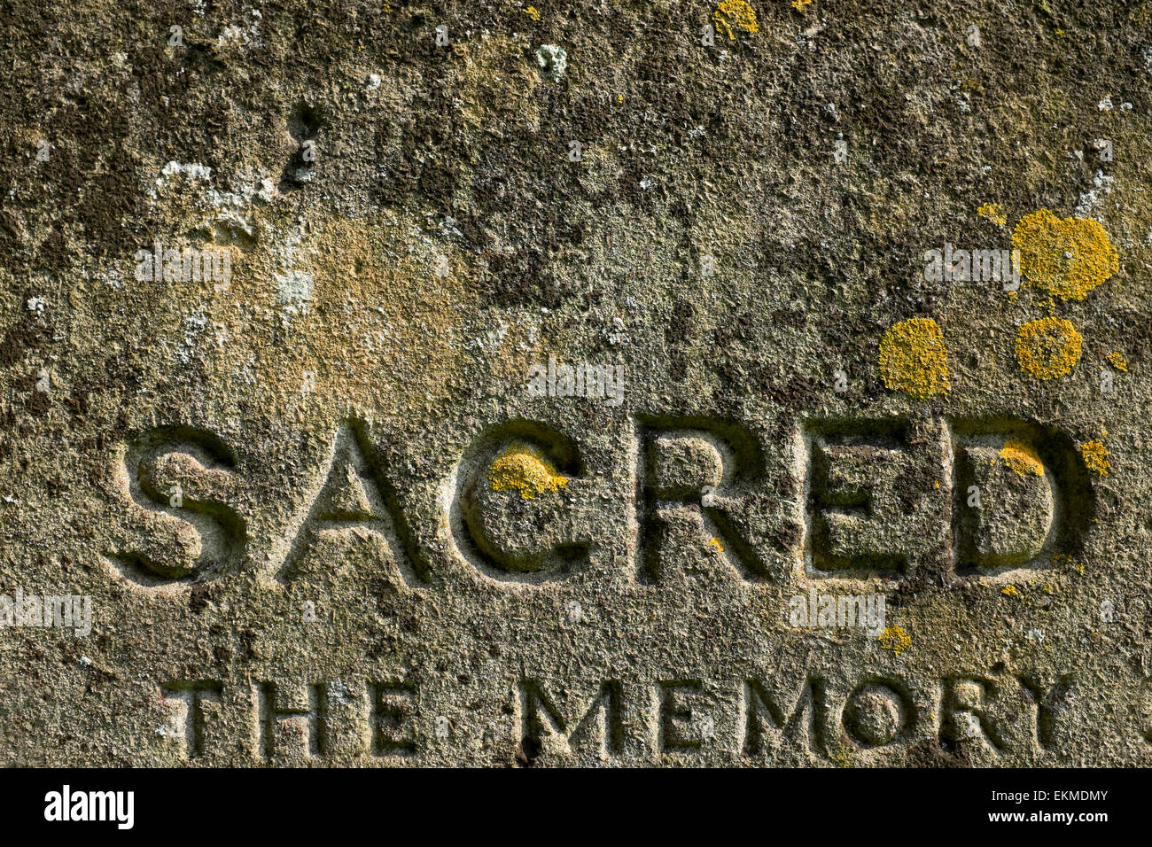 La Sacra Pietra Tombale San Bartolomeo Chiesa Corsham Foto Stock