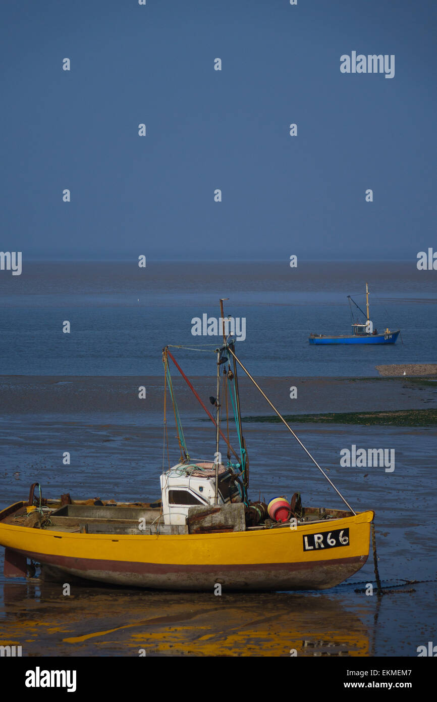 Morecambe Bay Foto Stock