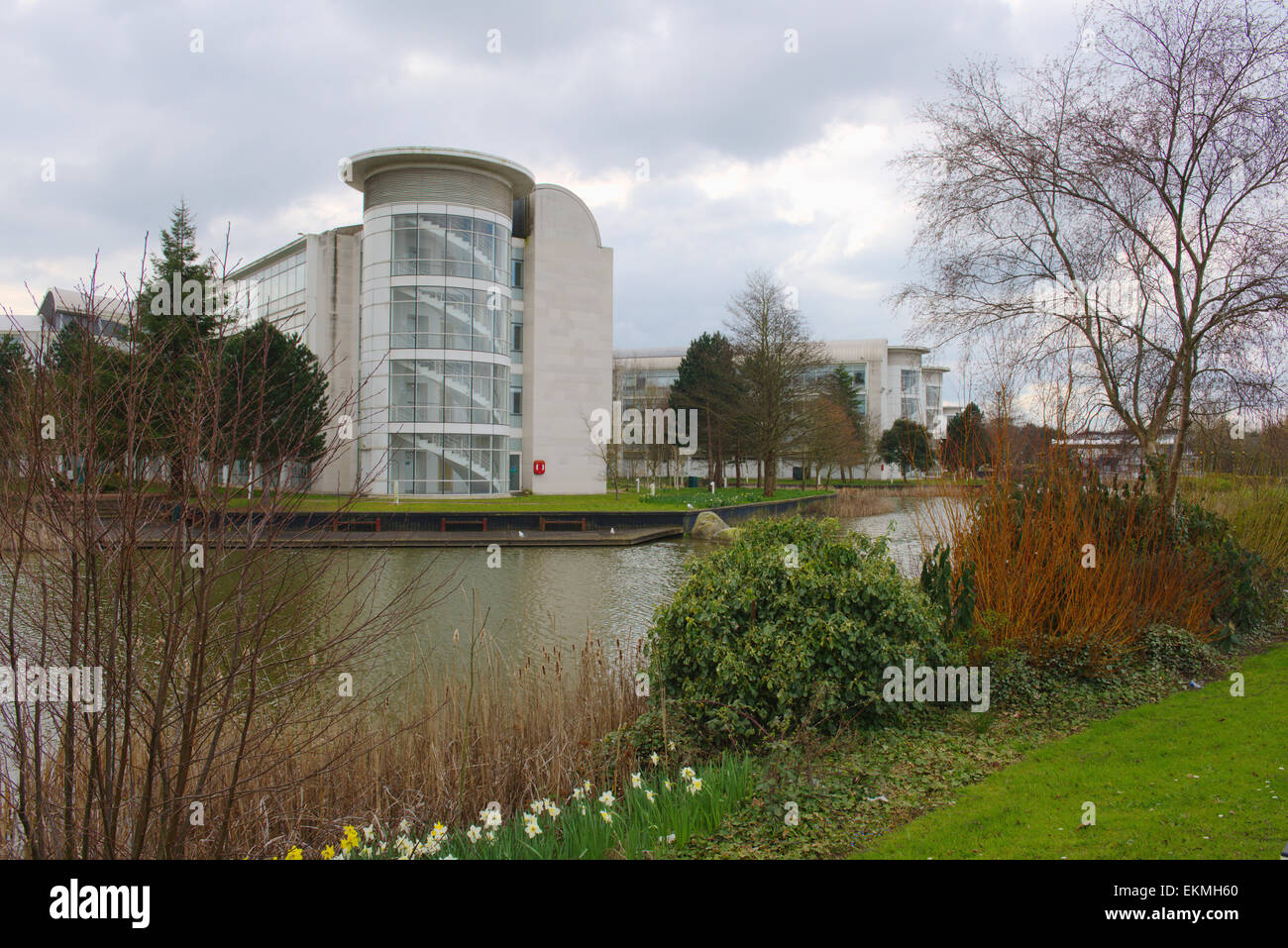 MOD, difesa dell'Agenzia di approvvigionamento edificio, Bristol Abbey Wood, Regno Unito Foto Stock