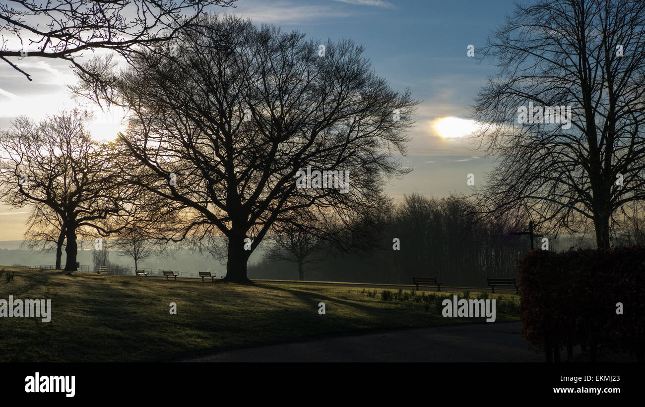 Il Cloud iridescenza, Heaton Park, Manchester Foto Stock