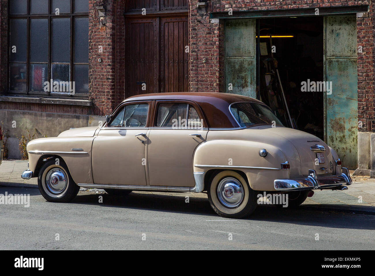 1953 plymouth cranbrook automobile auto classica Foto Stock