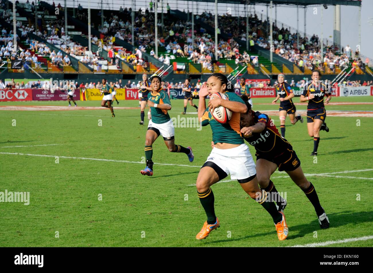 Rugby a 7 femminile immagini e fotografie stock ad alta risoluzione - Alamy