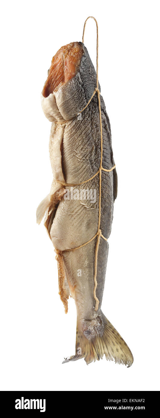 Salmone affumicato Foto Stock