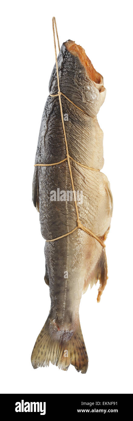 Salmone affumicato Foto Stock