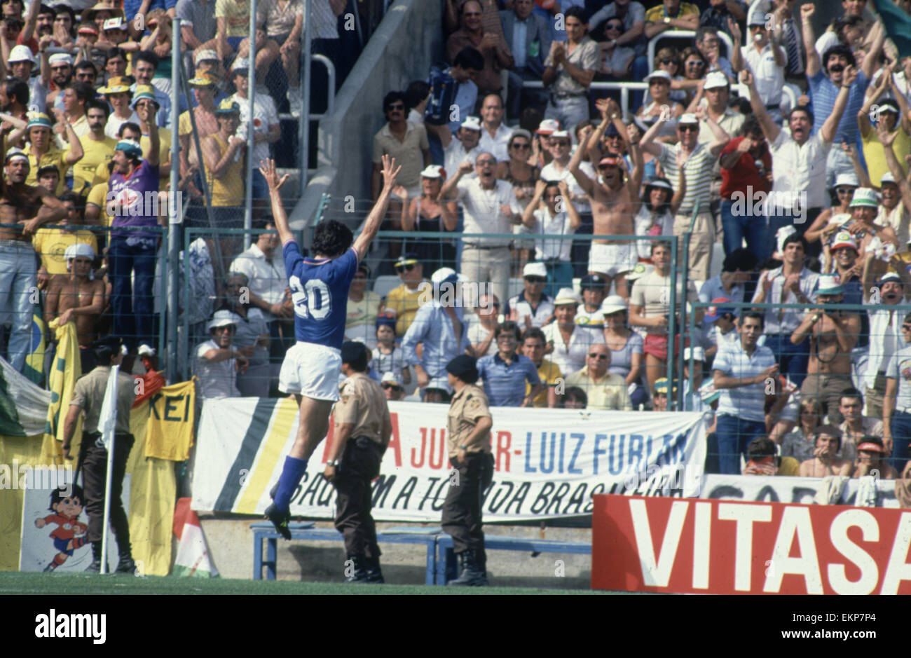 Mondiali 1982 tifosi brasile immagini e fotografie stock ad alta