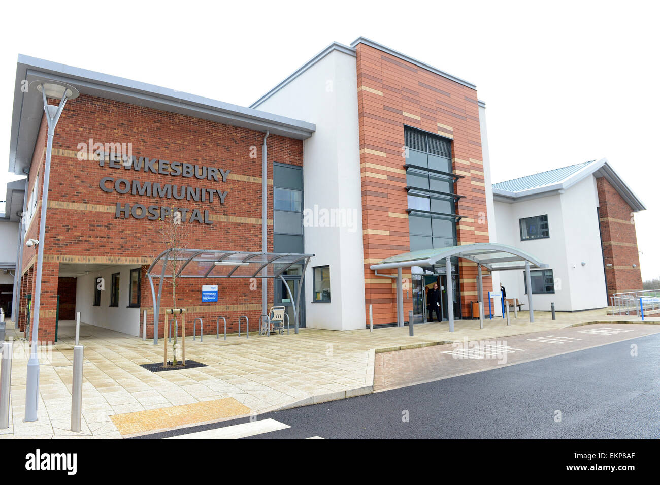 Tewkesbury Community Hospital Foto Stock