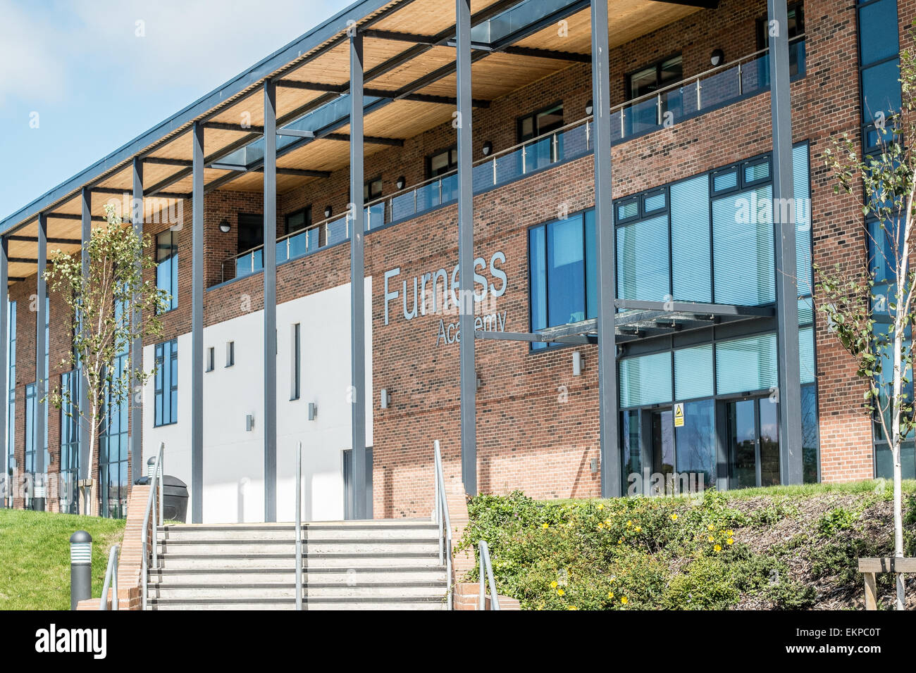 Furness Academy scuola Foto Stock
