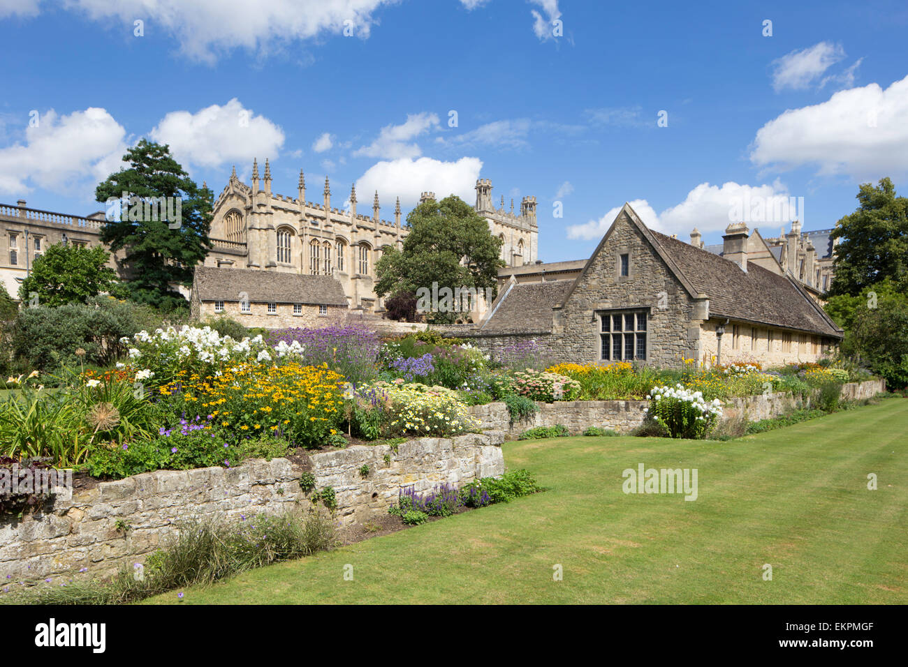 Christ Church College di Oxford, Oxfordshire, England, Regno Unito Foto Stock