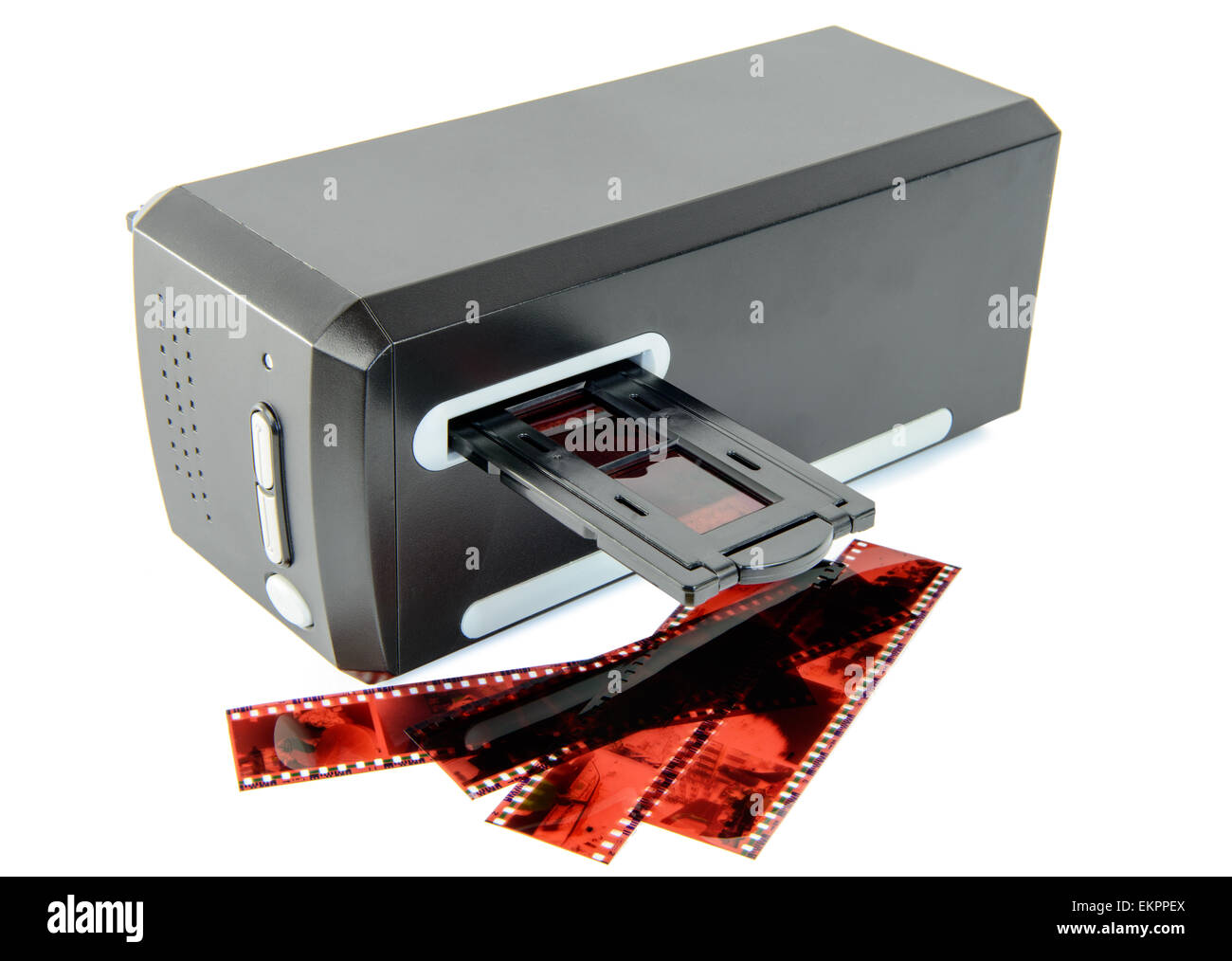 Scanner per pellicole e diapositive immagini e fotografie stock ad alta  risoluzione - Alamy