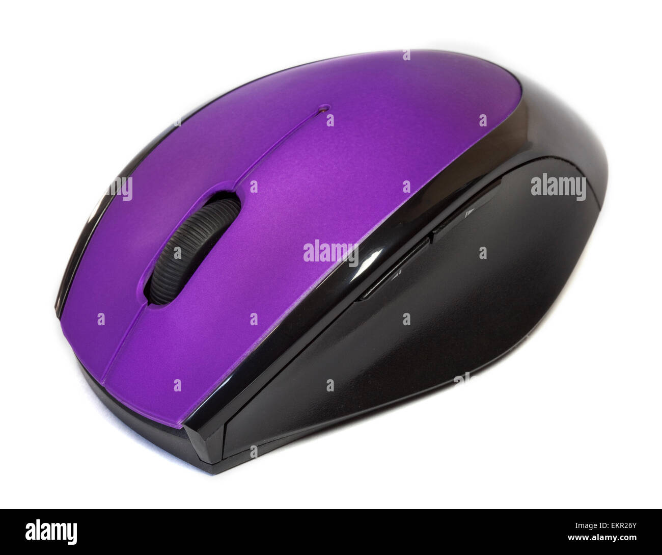 Viola Avvento Cordless Mouse Foto Stock