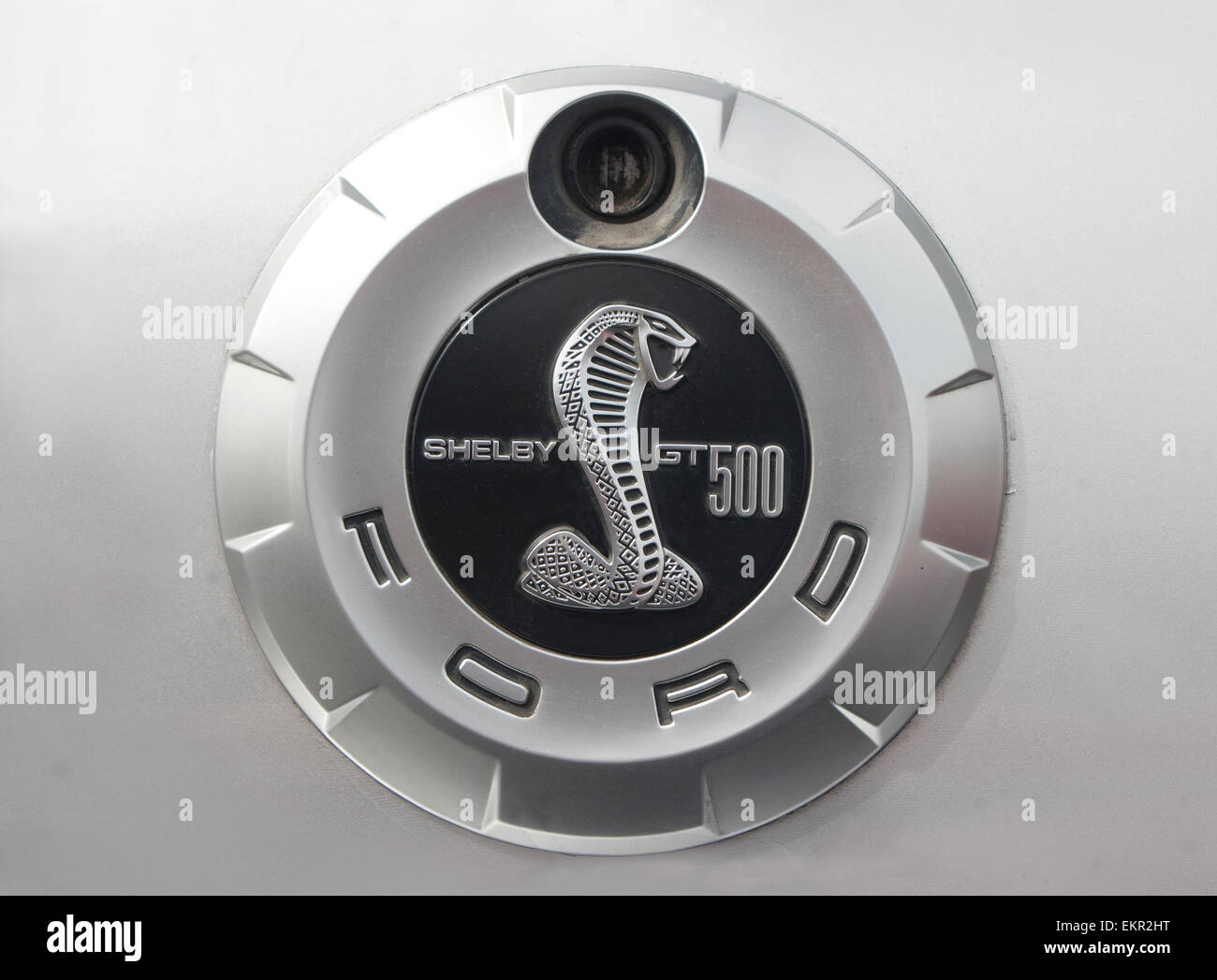 Ford Shelby GT600 Badge Foto Stock