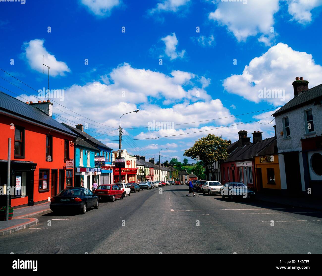 Kilcullen, Co Kildare, Irlanda Foto Stock
