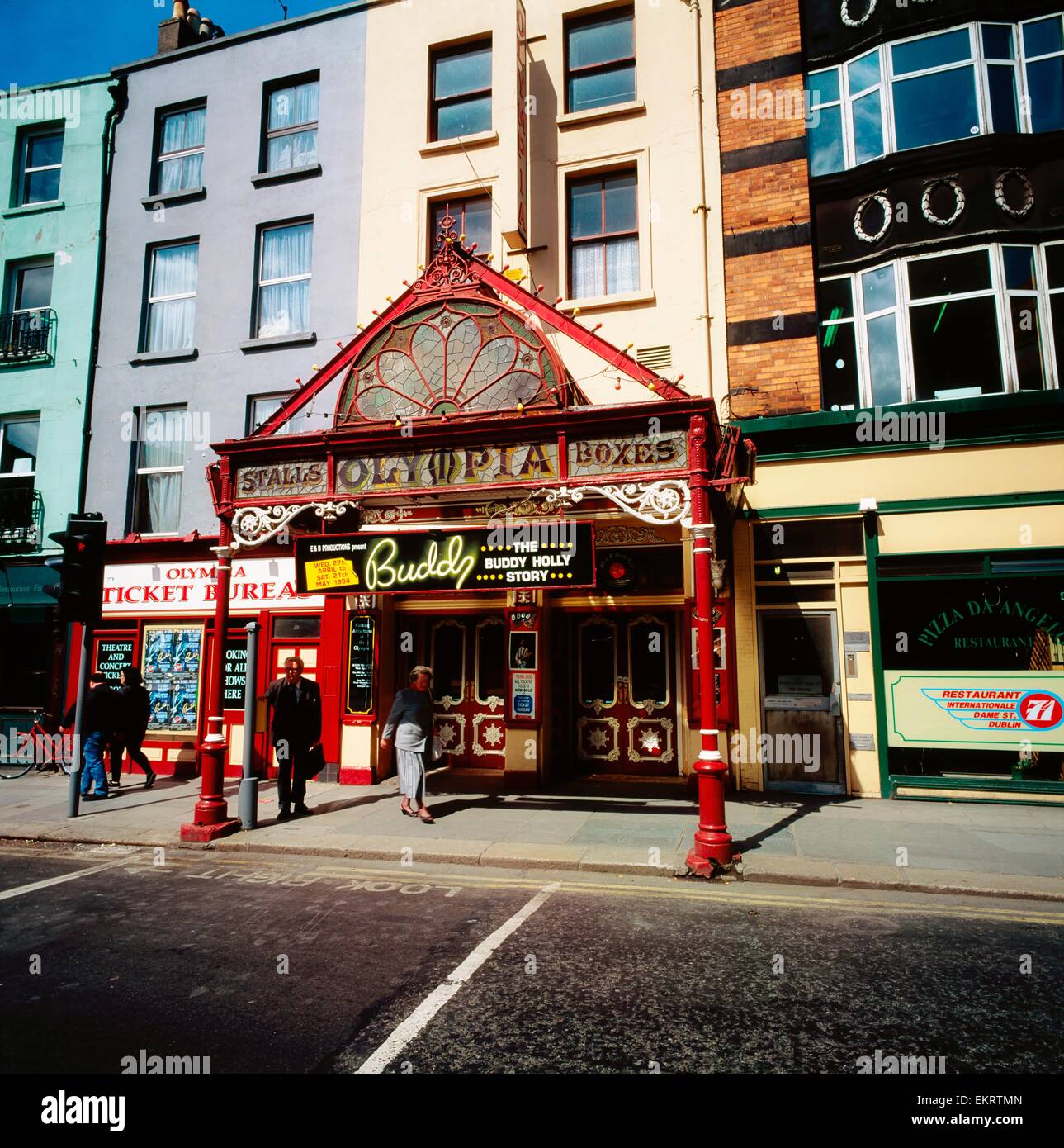 Olympia Theatre, Dublino, Irlanda Foto Stock