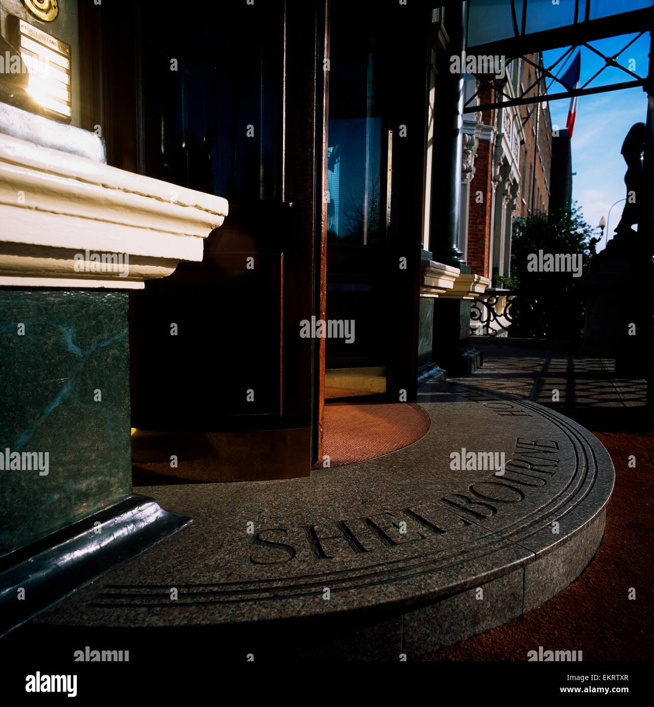 Dublino,Co Dublin , Ireland;la fase anteriore del Shelbourne Hotel Foto Stock