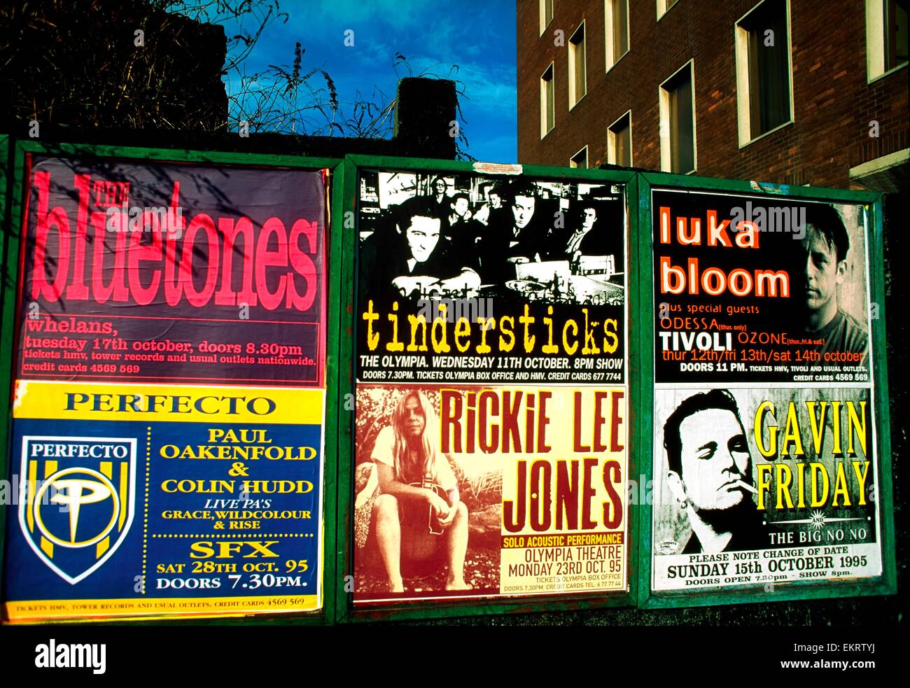 Dublino,Co Dublin , Ireland;poster Foto Stock