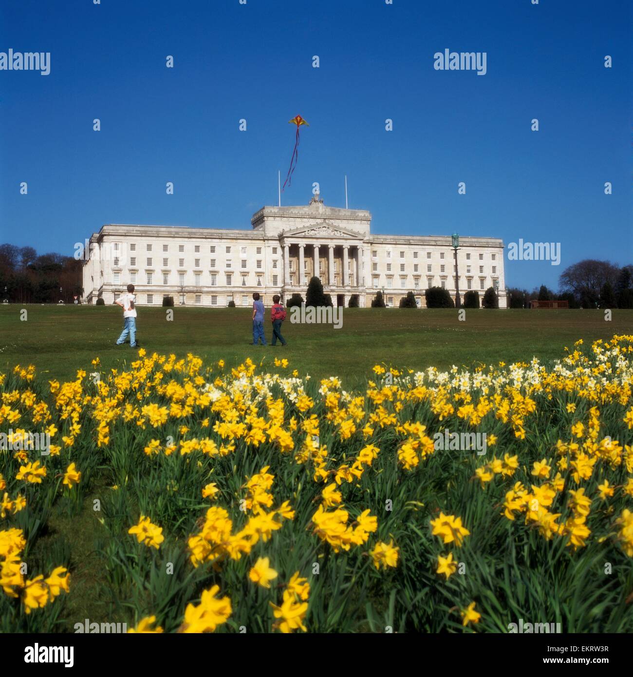 Belfast, Ulster (Irlanda del Nord, Stormont Foto Stock