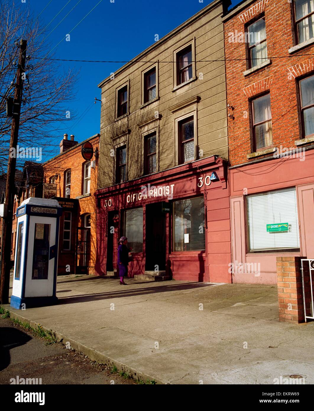 Dublino, Co Dublin, Irlanda, Main Street, Chapelizod Foto Stock