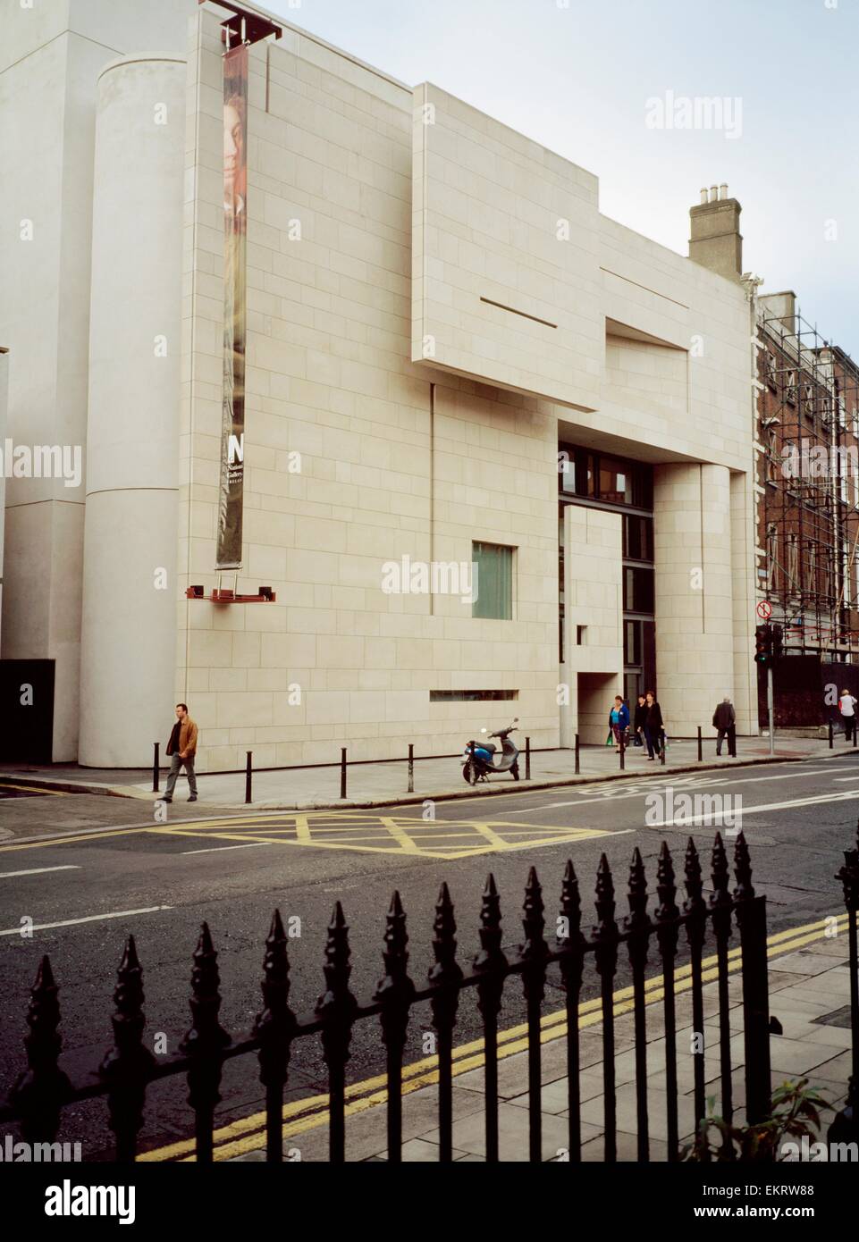 La città di Dublino, Co Dublin, Irlanda, Nuova Galleria Nazionale interno, Clare Street Foto Stock
