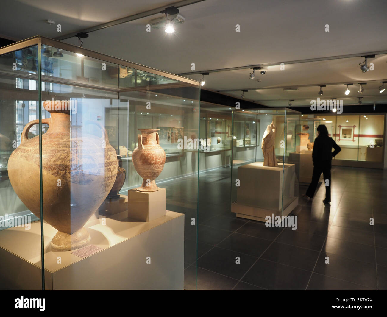 Museo archeologico, Corso Magenta street, Milano, Lombardia, Italia, Europa Foto Stock