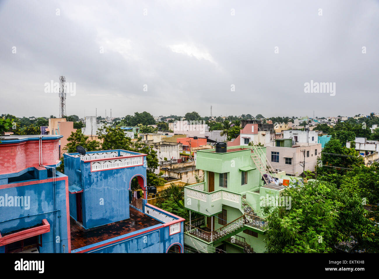 Tiruvannamalai, Tamil Nadu, India Foto Stock