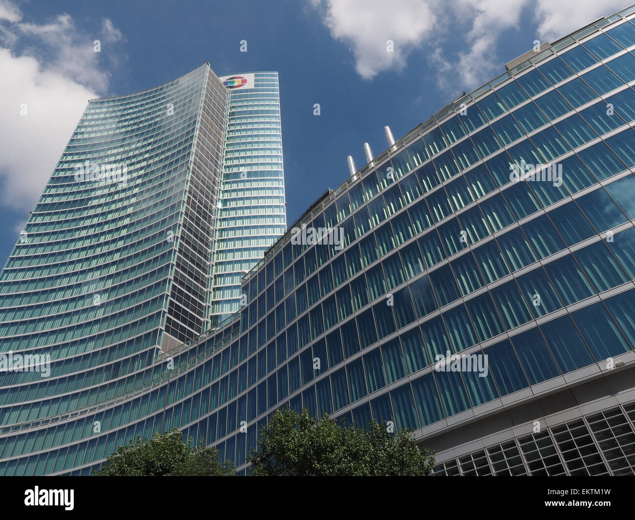 Palazzo della Regione Lombardia, progettata da Pei Cobb ...