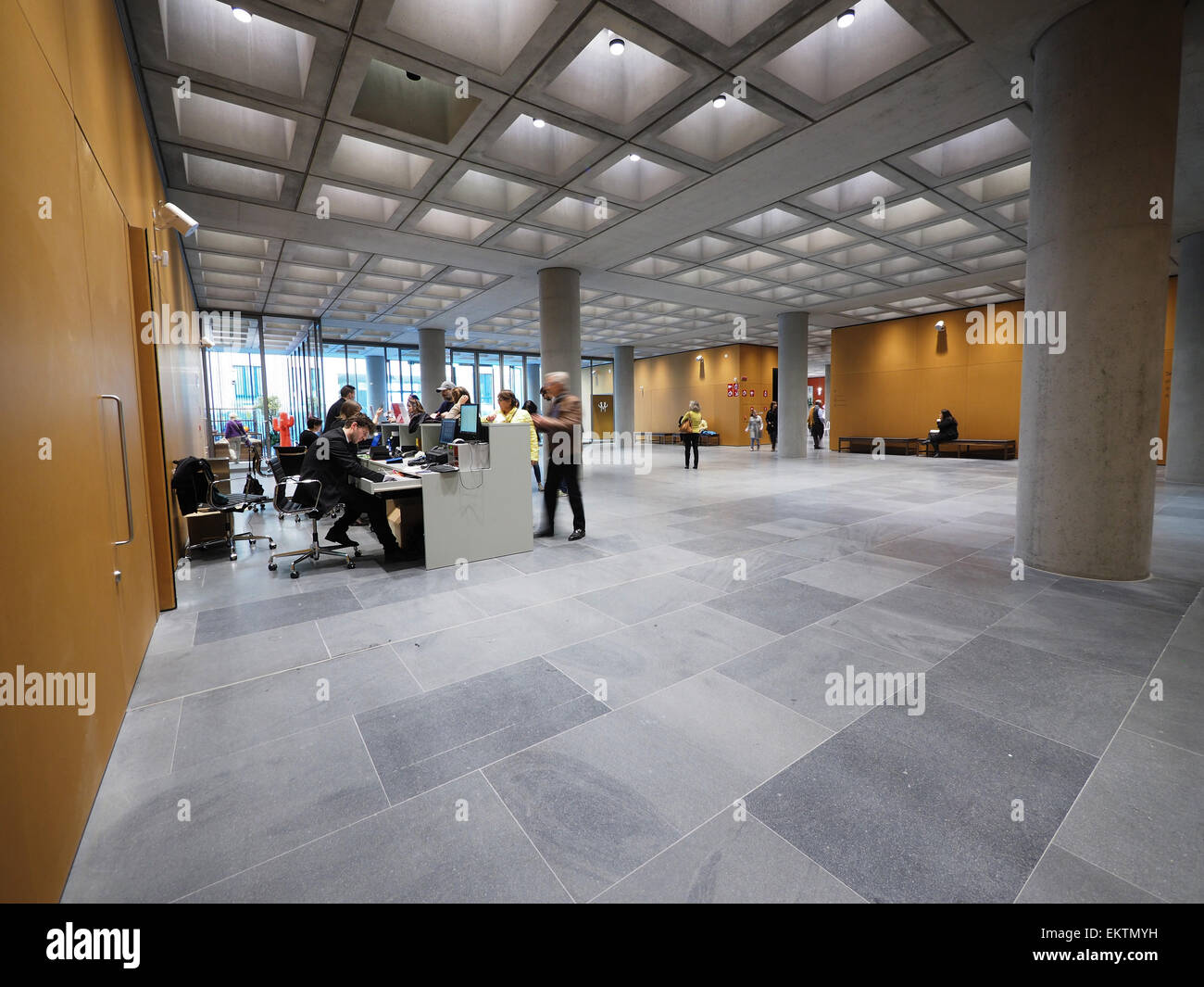 Hall, il Museo delle Culture, Museo delle Culture, Mudec, Via Tortona, Milano, Lombardia, Italia, Europa Foto Stock