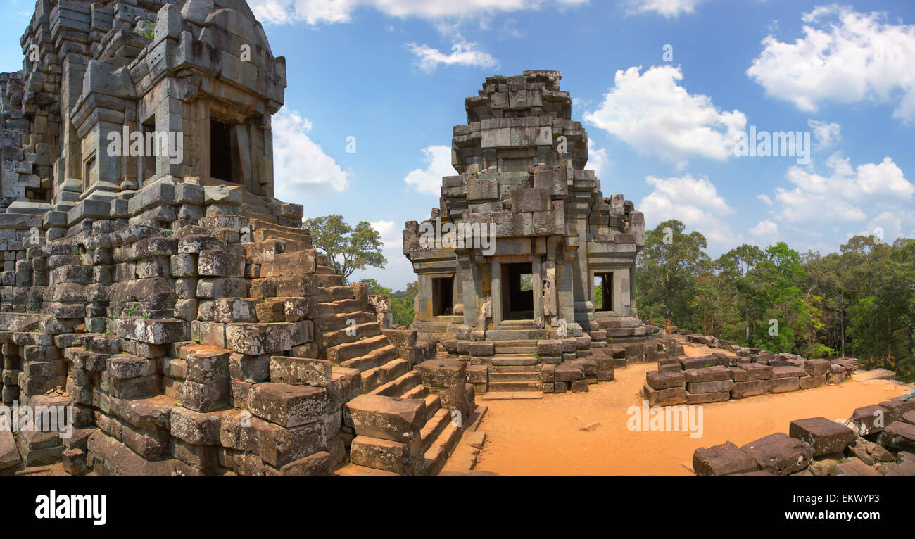 Angkor Wat -Ta Keo tempio Cambogia Foto Stock