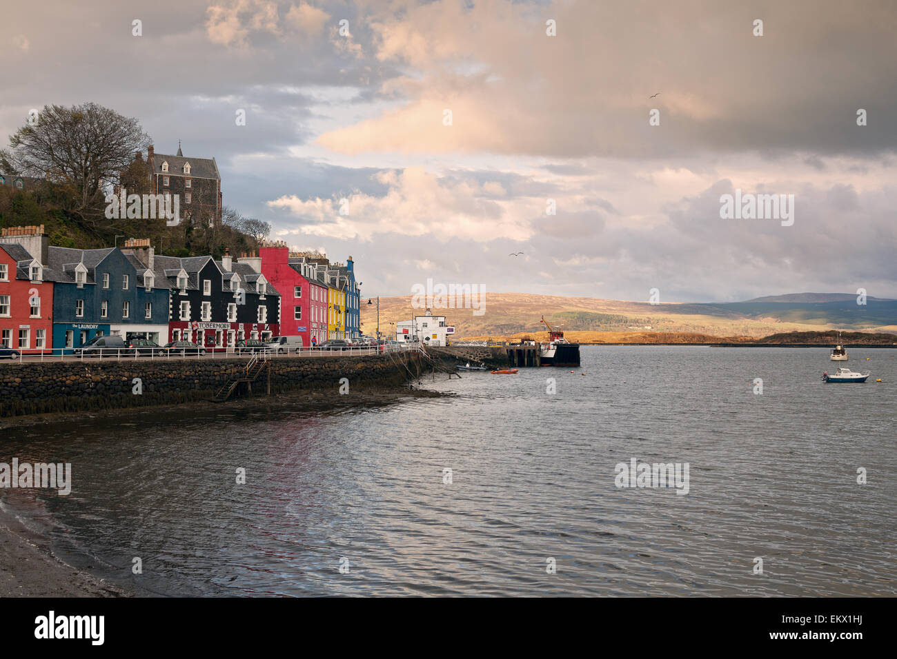 Tobermory, Isle of Mull, Scozia Foto Stock