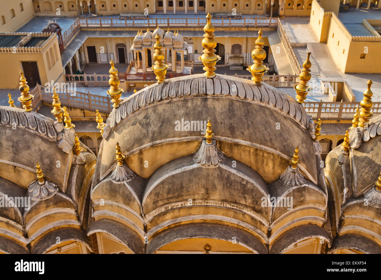 La città di Jaipur Palace Foto Stock