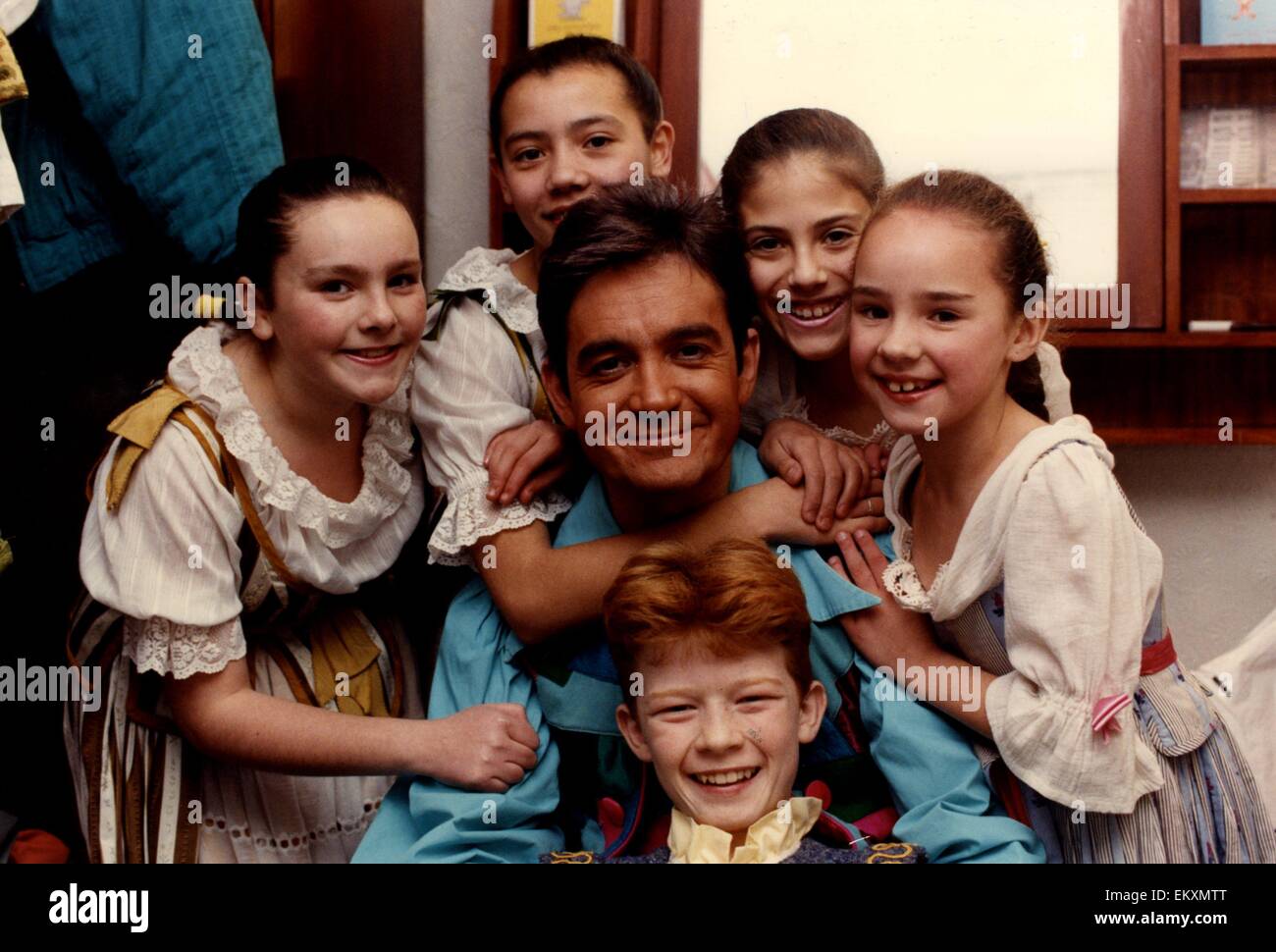 DJ Tiger Tim Stevens 18 febbraio 1991. *** Caption locale *** - 13/04/2010 Foto Stock