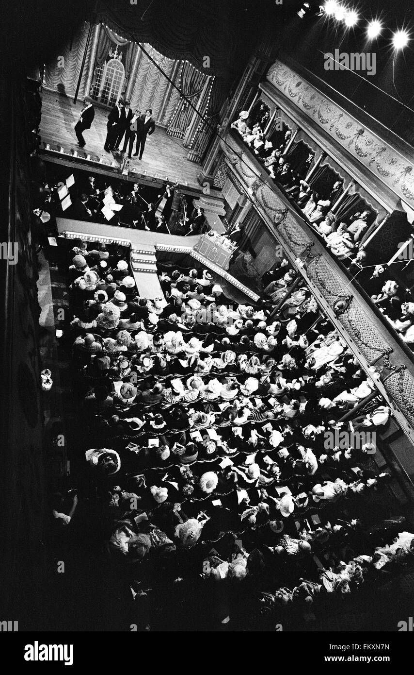 Viste generali di Old Time Music Hall, Leeds, South Yorkshire. Il 31 ottobre 1967 Foto Stock