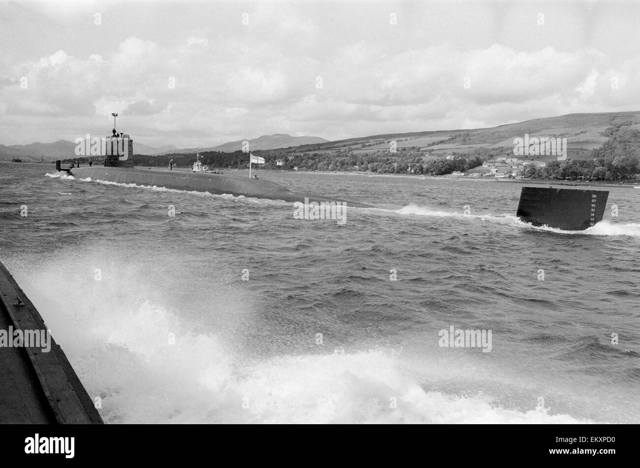 HMS Renown. 1969 Foto Stock