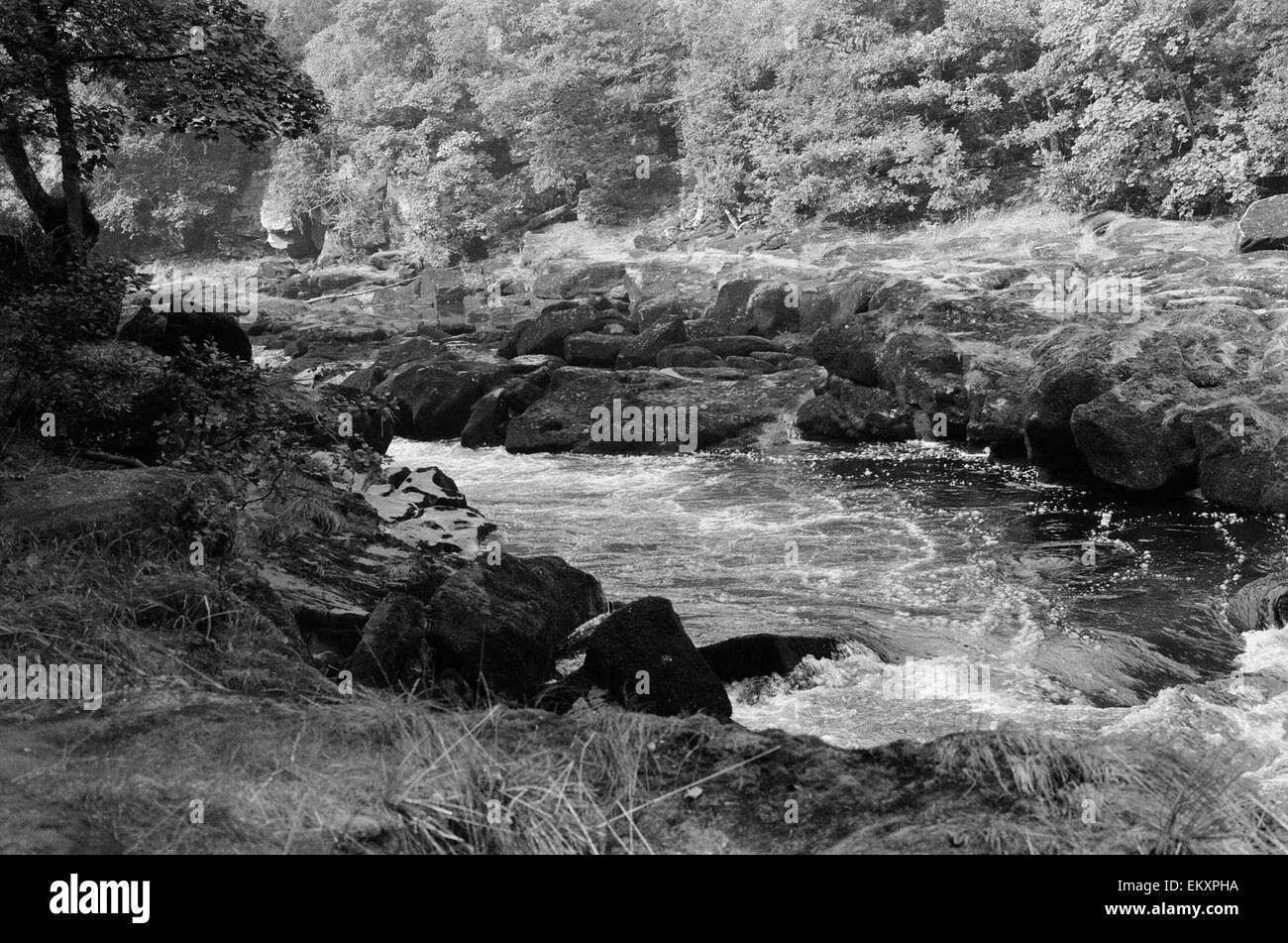 L 'hotel Astrid, Bolton Abbey, North Yorkshire. Foto Stock