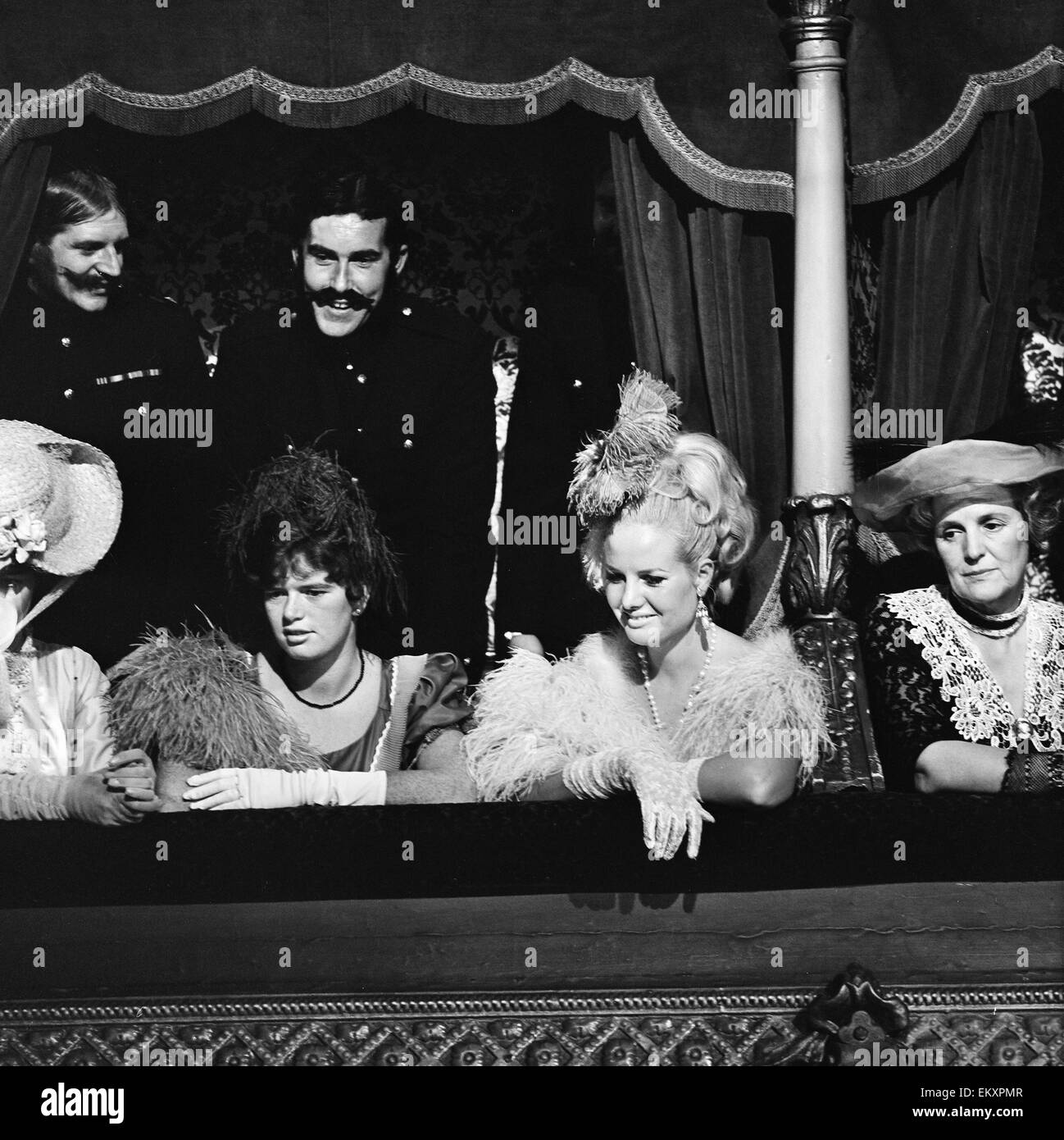 Viste generali di Old Time Music Hall, Leeds, South Yorkshire. Il 31 ottobre 1967 Foto Stock
