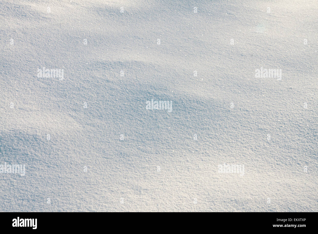 Il bianco della neve sullo sfondo Foto Stock