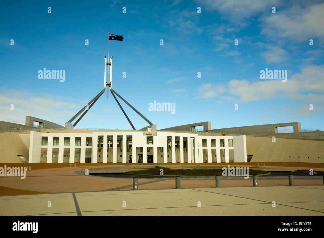 Parlamento australiano, Canberra, Australia Foto Stock