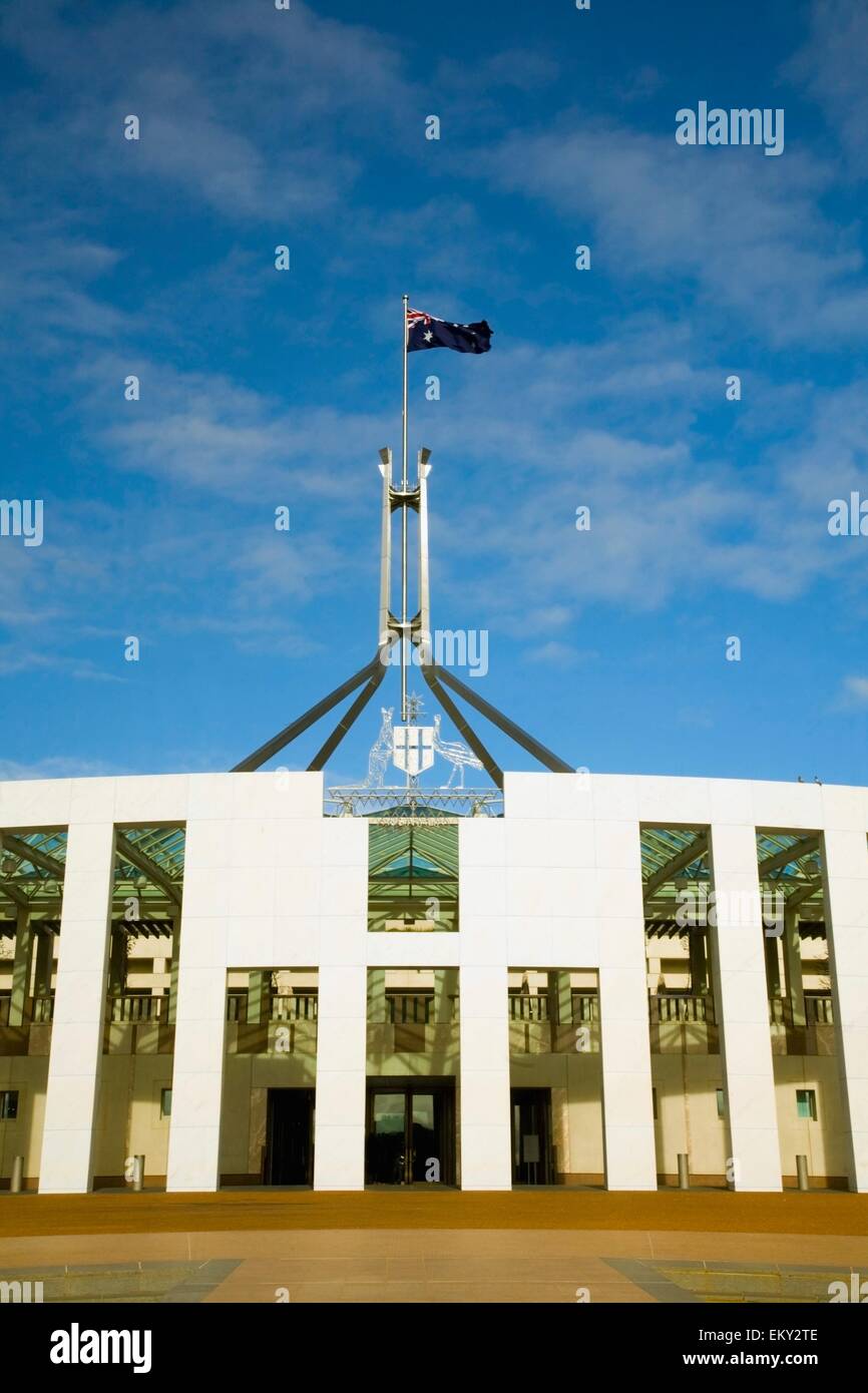 Parlamento australiano, Canberra, Australia Foto Stock