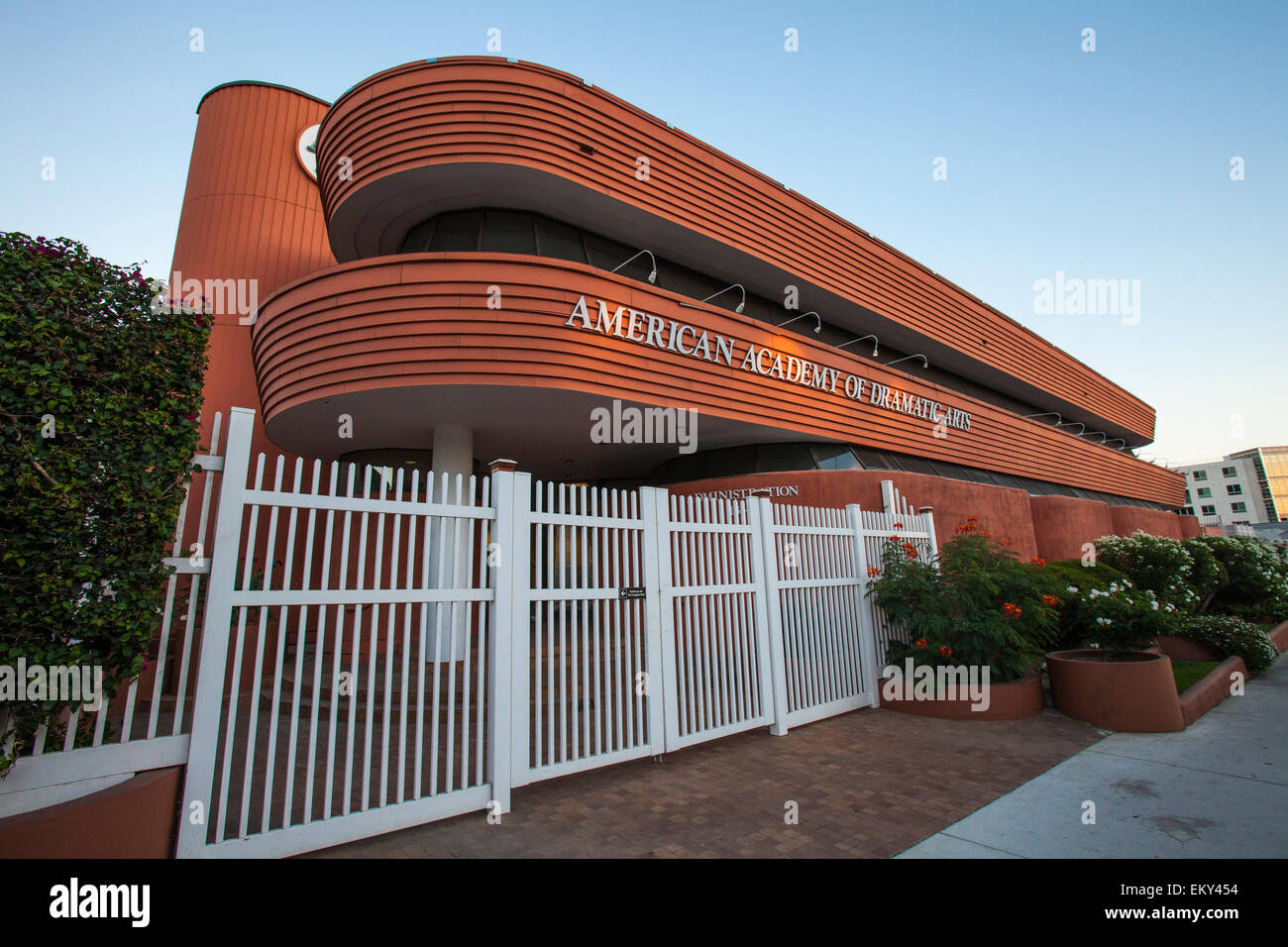 Accademia americana di arti drammatiche, Hollywood, California, Stati Uniti d'America Foto Stock