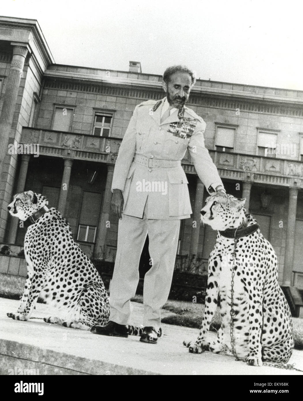 HAILE SELASSIE (1892-1975) Etheopian Regent circa 1955. Interfoto foto Foto Stock