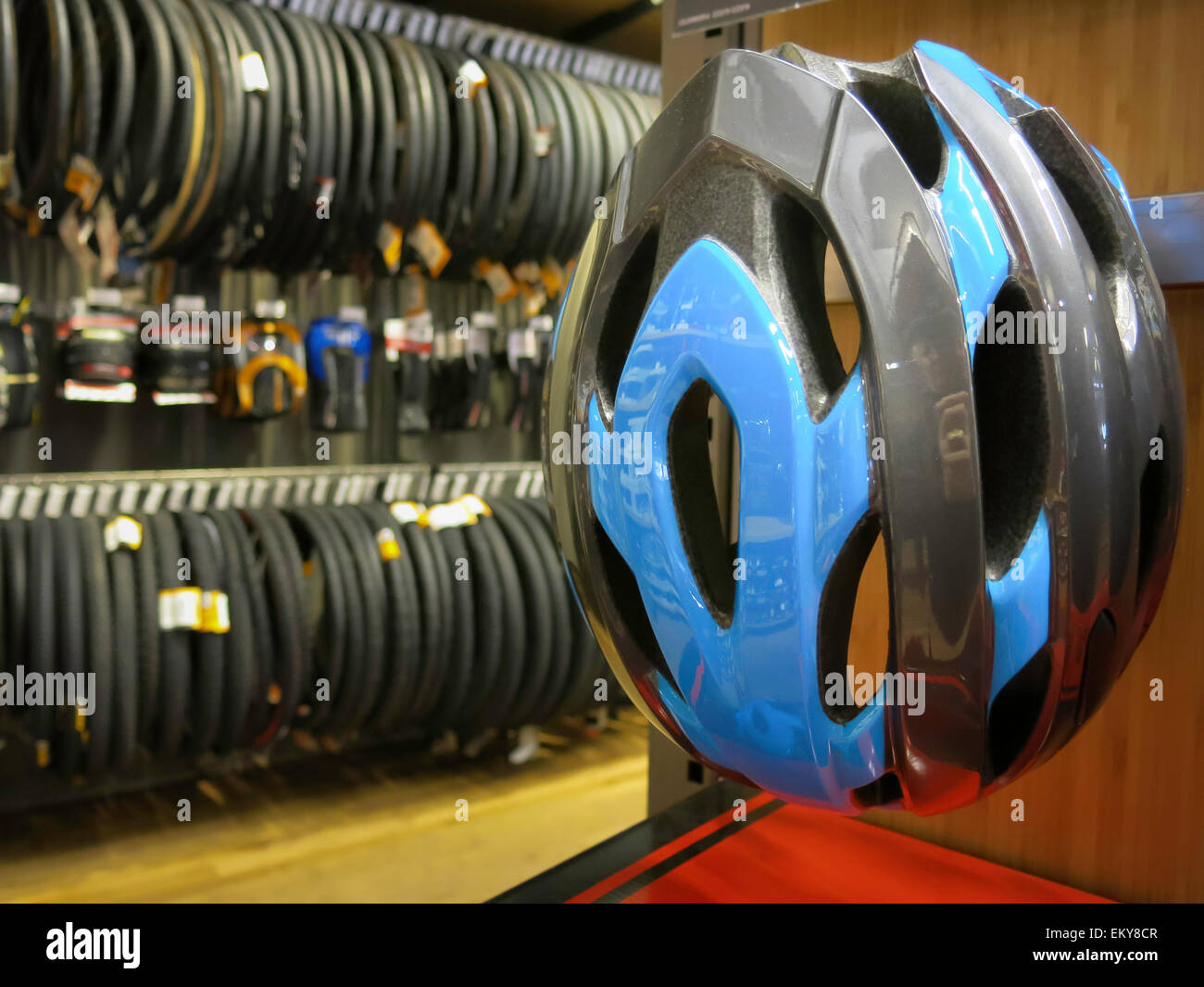 REI negozio di articoli sportivi, Soho NYC Foto Stock