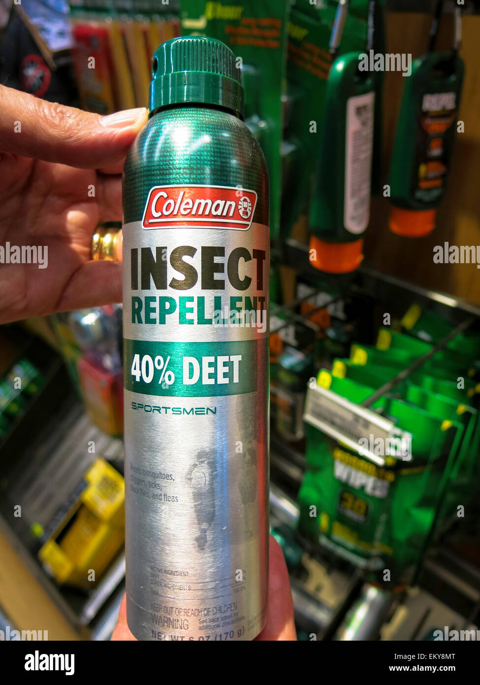 REI negozio di articoli sportivi, Soho NYC Foto Stock