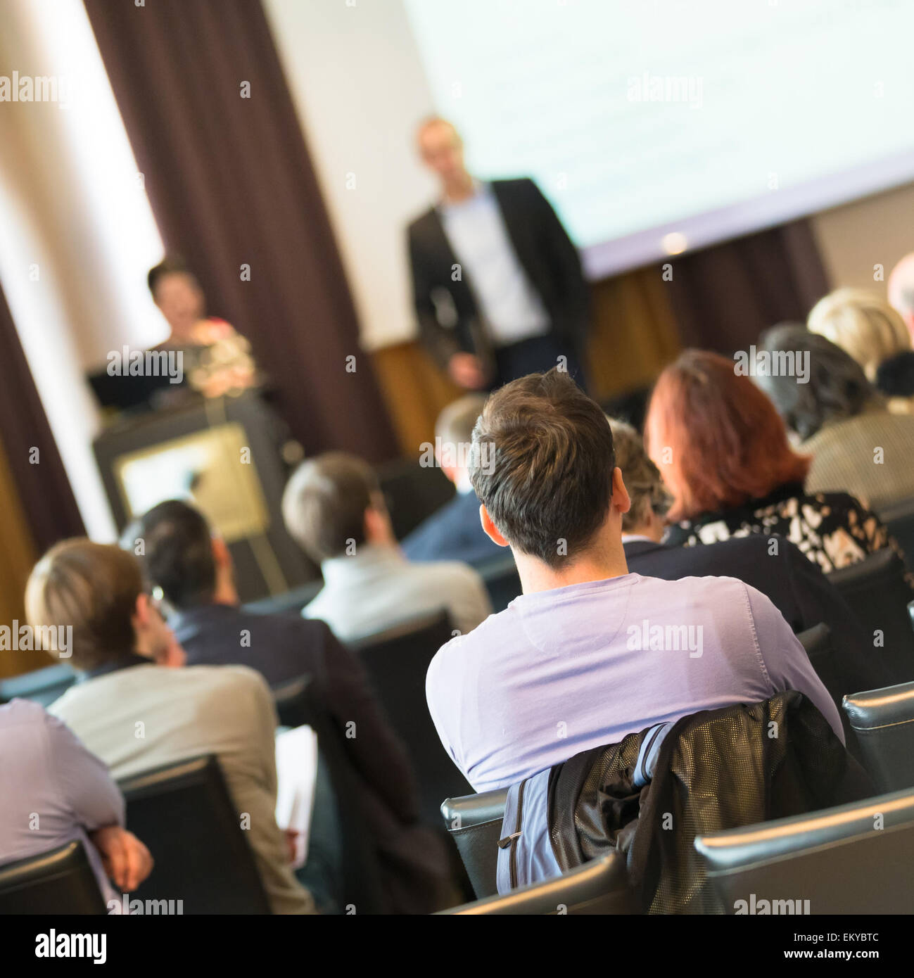 Parere della commissione consultiva sindacale riunione. Foto Stock