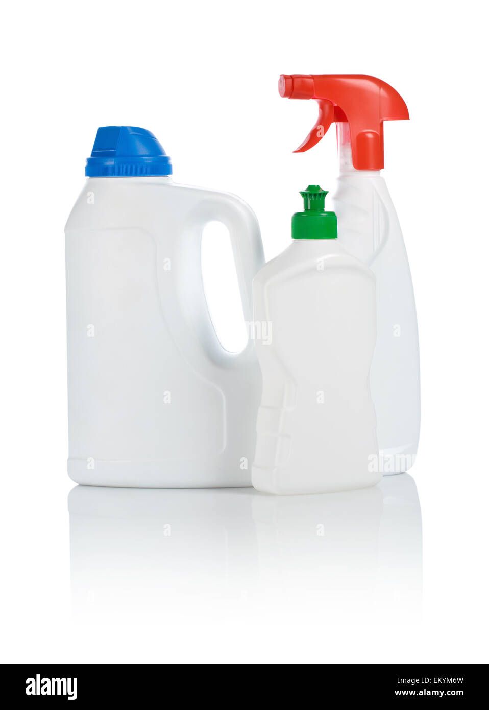 bottiglia tre Foto Stock