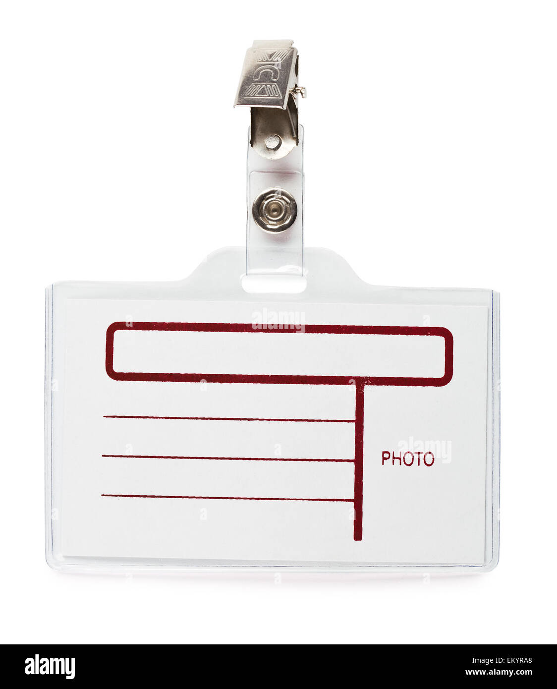 Distintivo Foto Stock