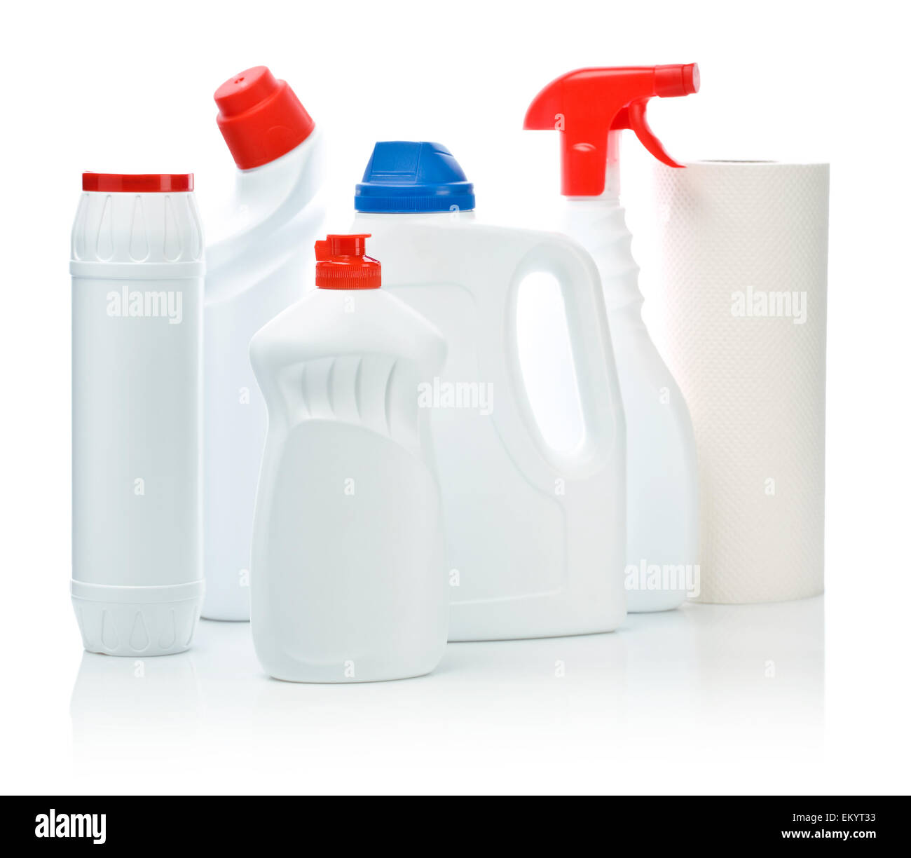 Composizione di pulizia Foto Stock