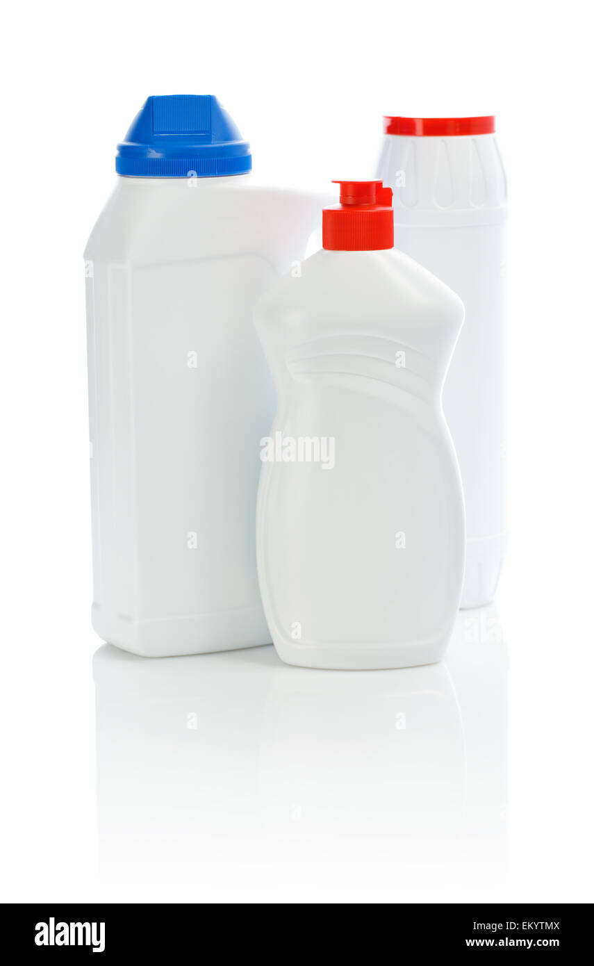 Pulitori isolato Foto Stock